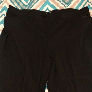 Black dress Capris size 3x